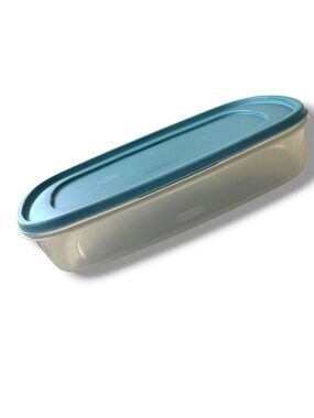 Rubbermaid 24 Cup 5.6L Large Food Storage Container Teal Lid